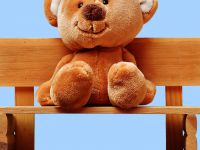 Teddy_auf_Bank